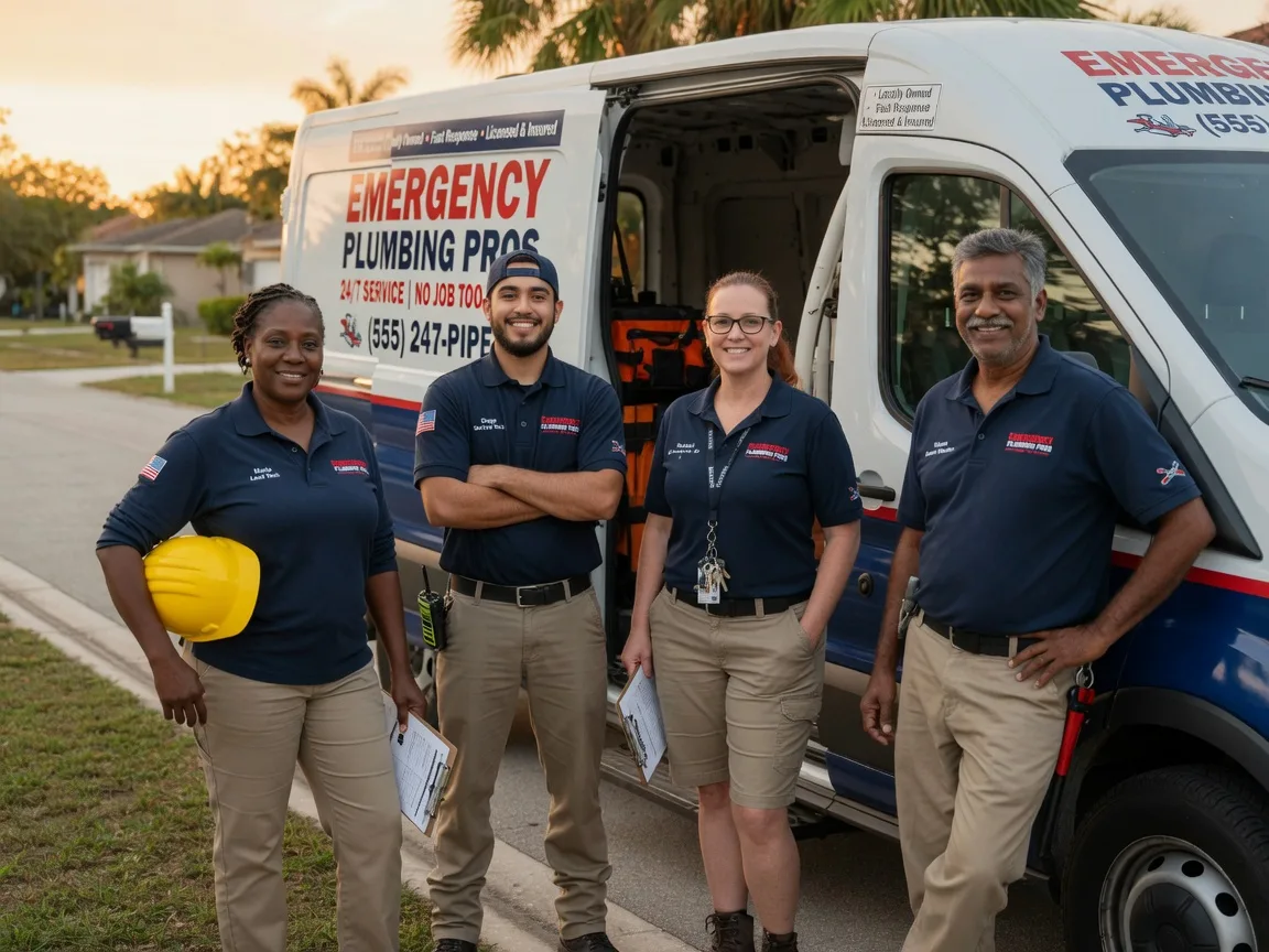 Emergency Plumber company in Harrisburg, AR